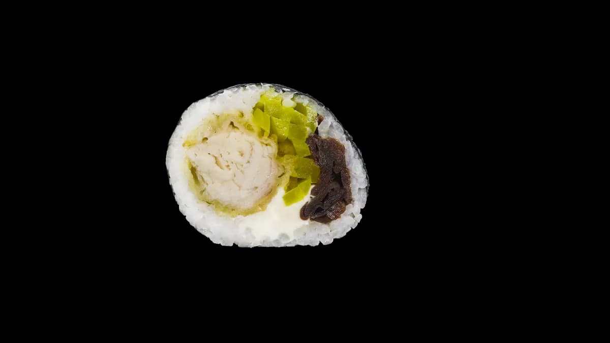 Futomaki z maślana (10szt)