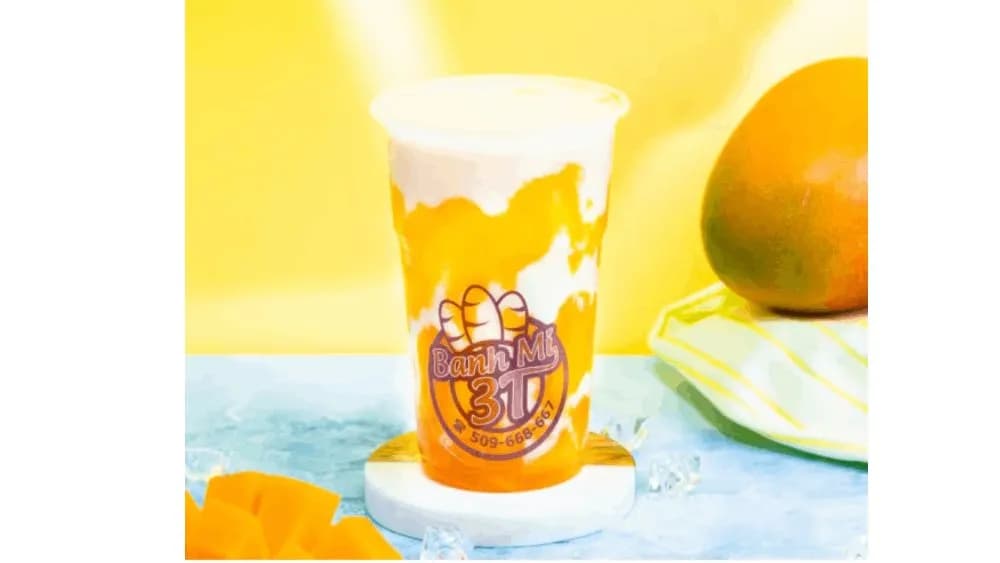 Herbata Mleczna Mango