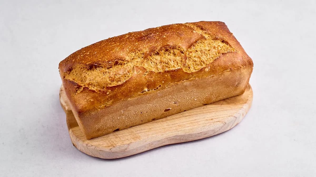 Domowy chleb żytni z czarnuszką