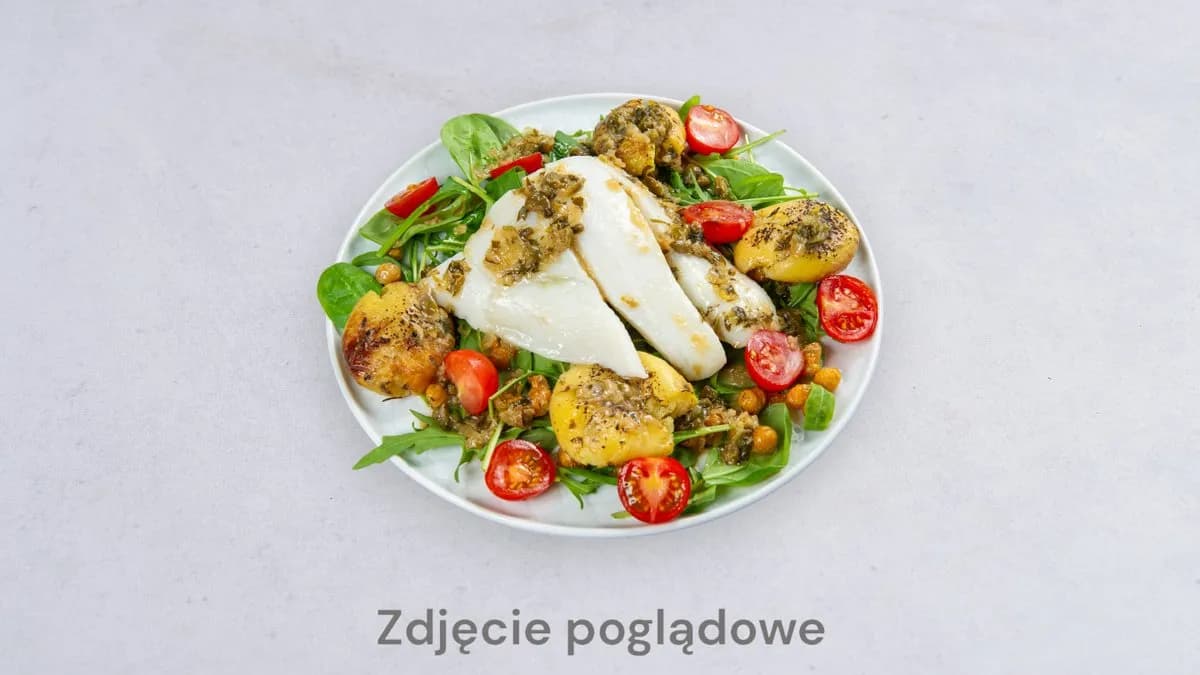 Sandacz z pieca (filet)