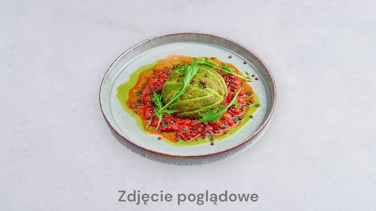 Wege gołąbek z bobem