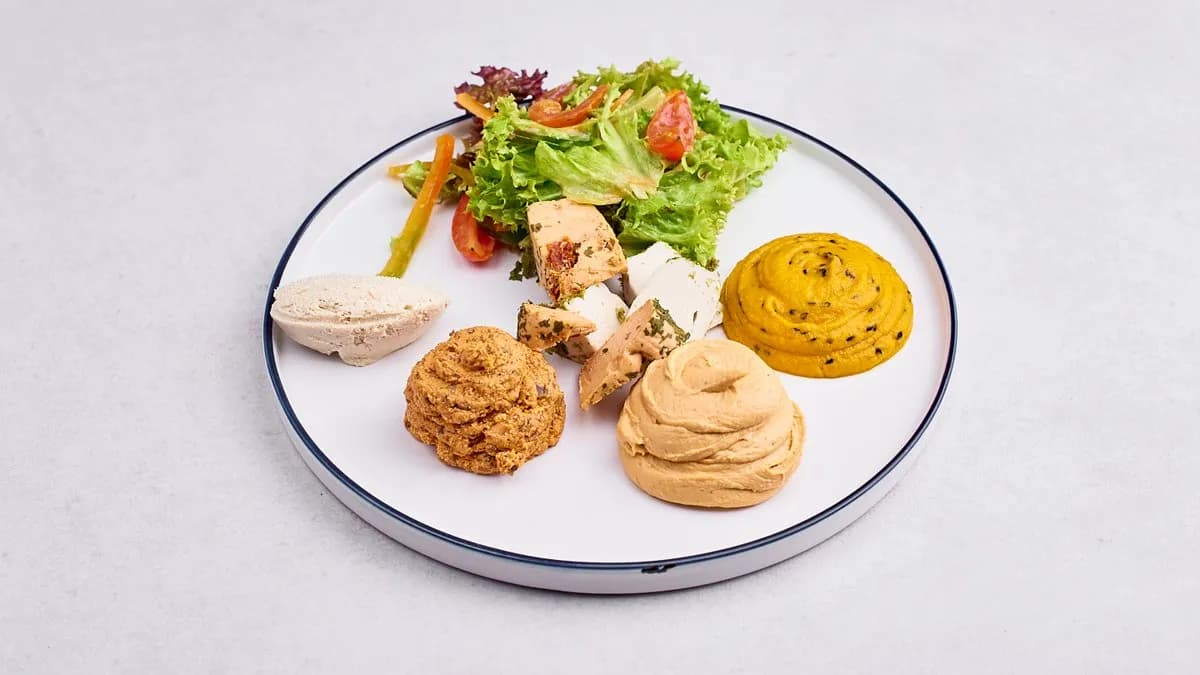 Kompozycja wegańska