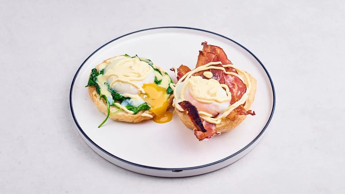 Benedykta i Floriana jaja w koszulkach