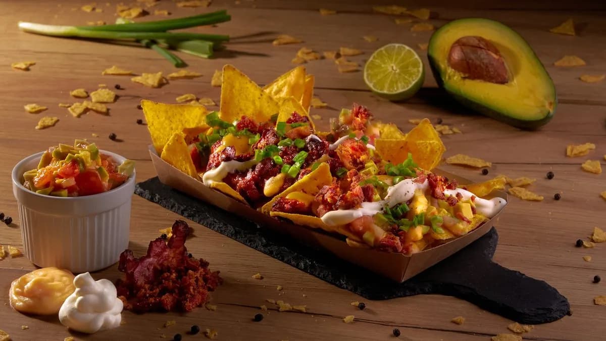 Sombrero Nachos