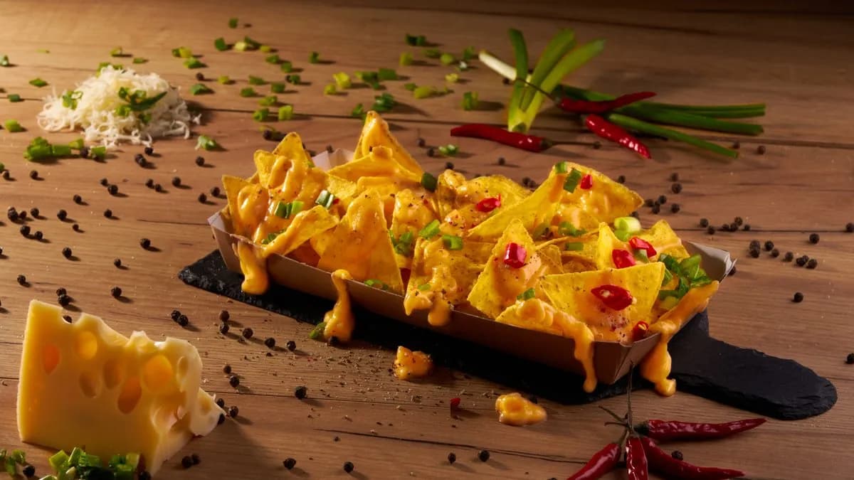 Cheezy Nachos