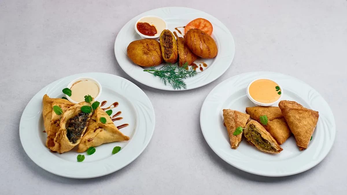 Zestaw przystawek bliskowschodnich