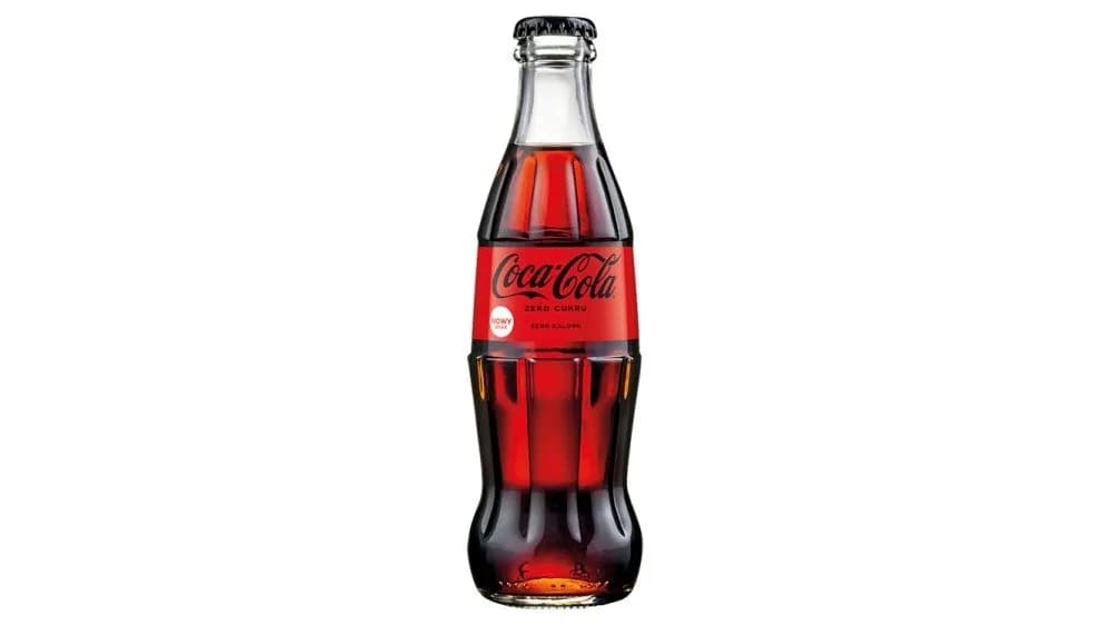 Coca cola zero 0,25 l