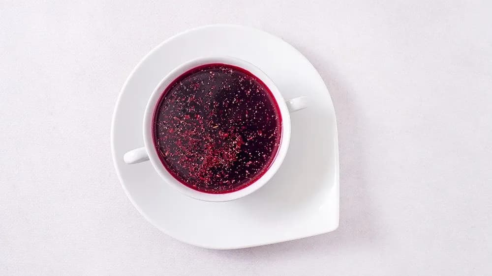 Czysty barszcz czerwony