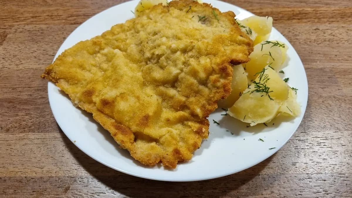 Schabowy smażony na smalcu