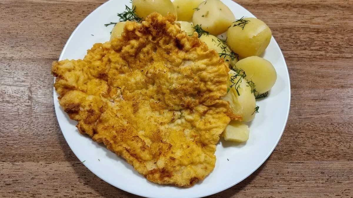 Schabowy smażony na oleju
