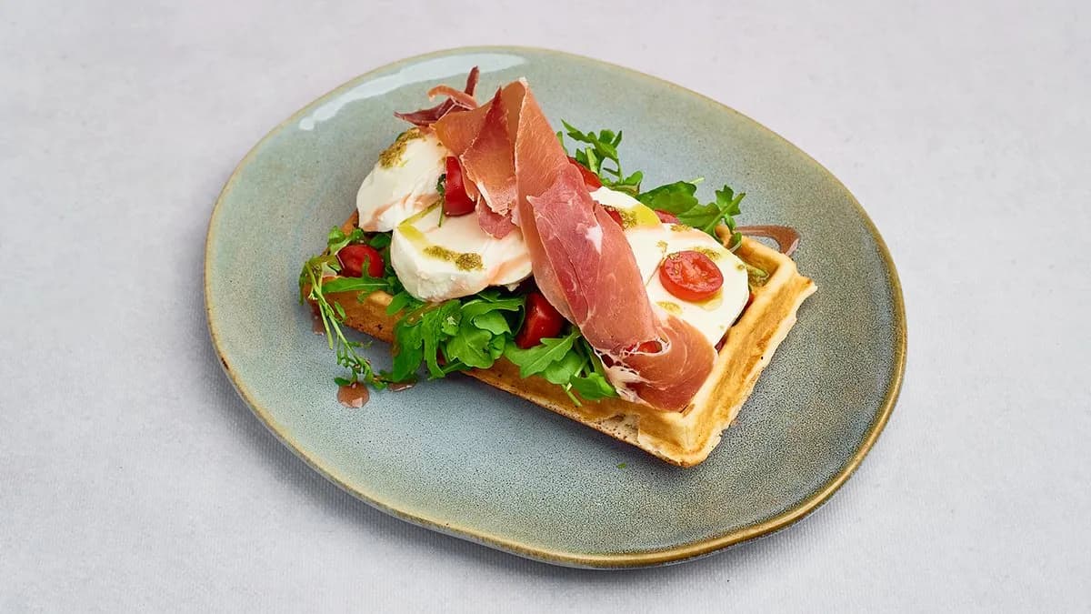 Włoszka z prosciutto crudo