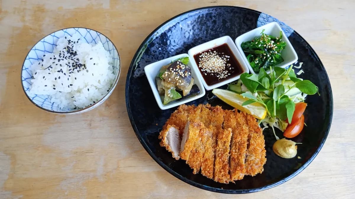 Zestaw bento hire katsu