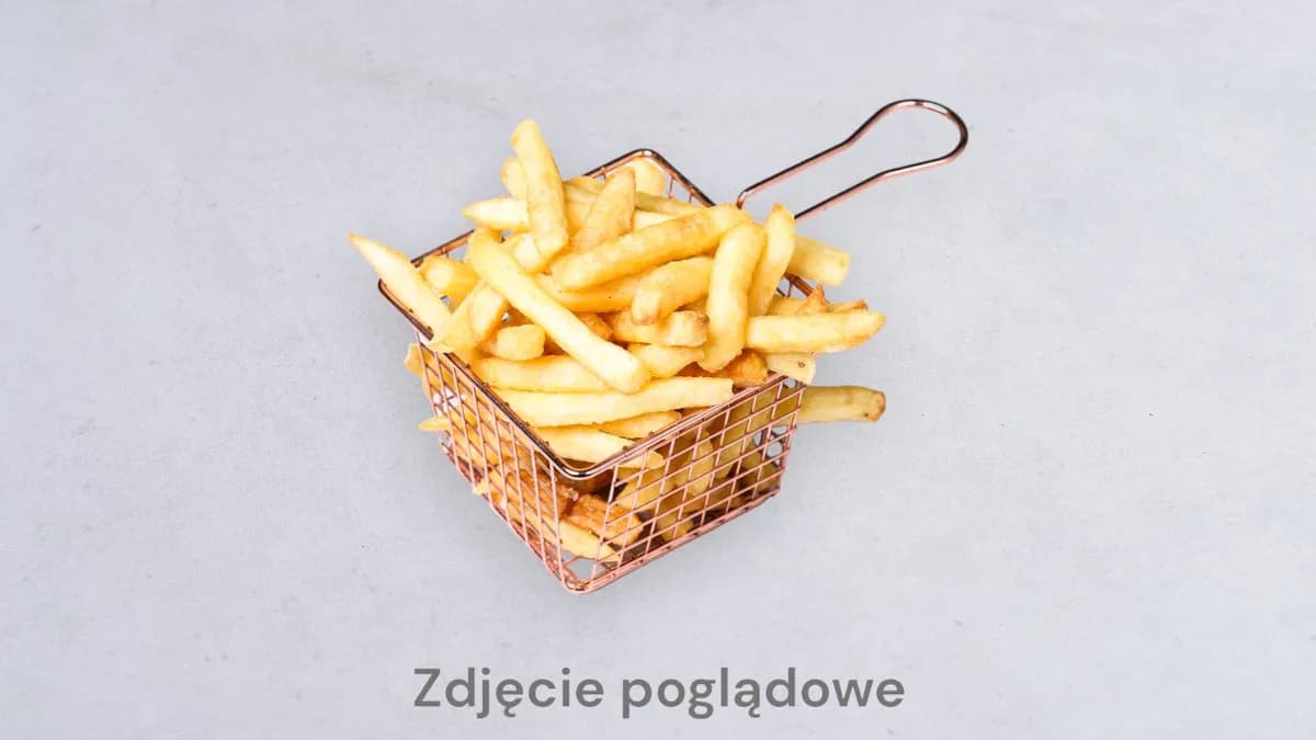 Frytki z fasolki szparagowej