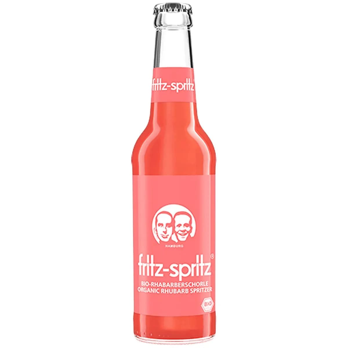 Fritz Spritz napój o smaku RABARBARU BIO 0,33l