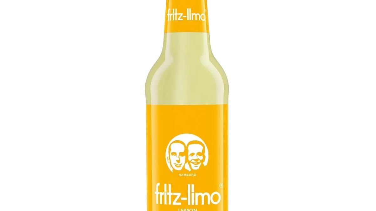 Fritz Limo napój gazowany o smaku CYTRYNY 0,33l