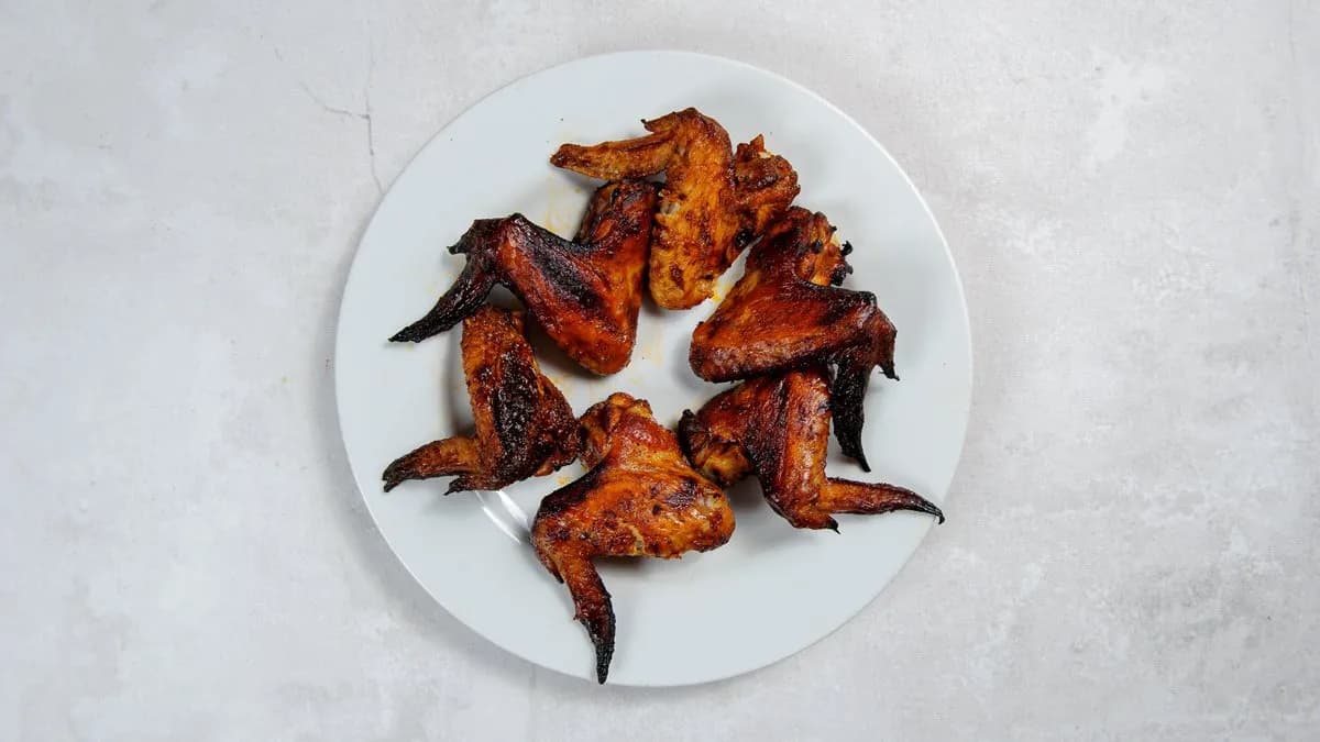 Pikantne skrzydełka