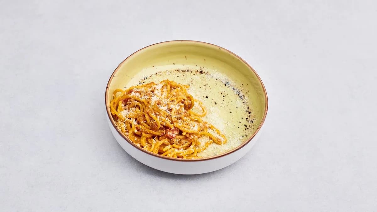 Spaghetti z sosem bolognese