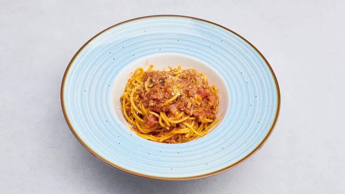 Spaghetti bolognese