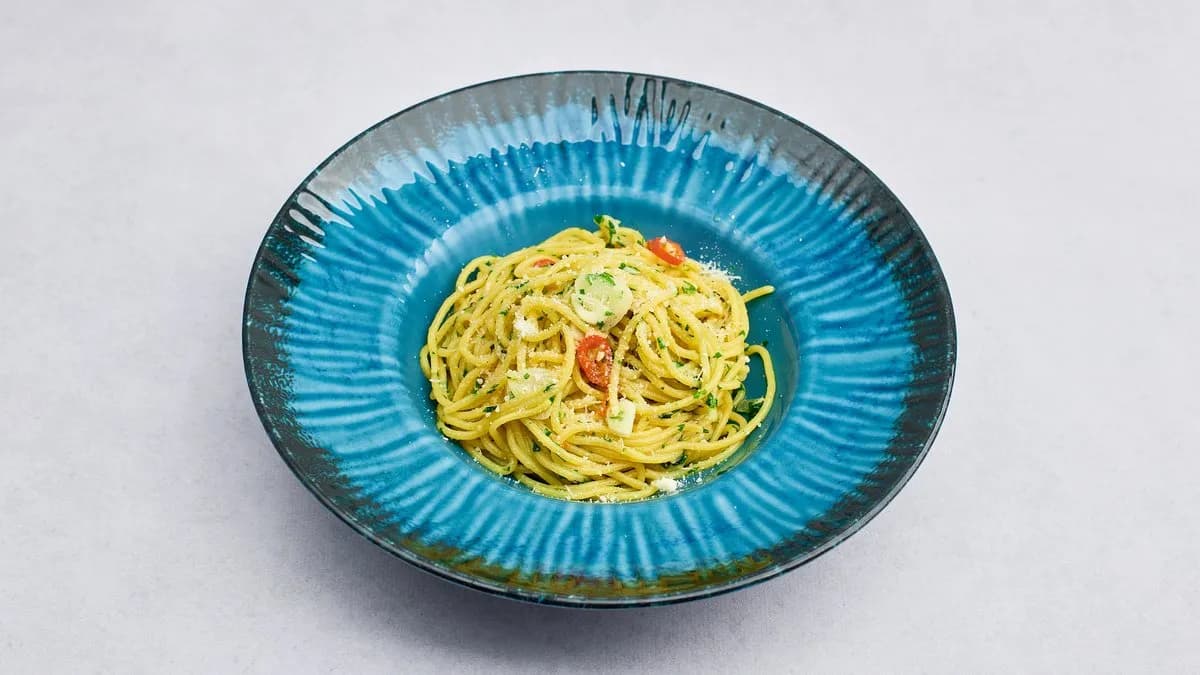 Spaghetti aglio e olio