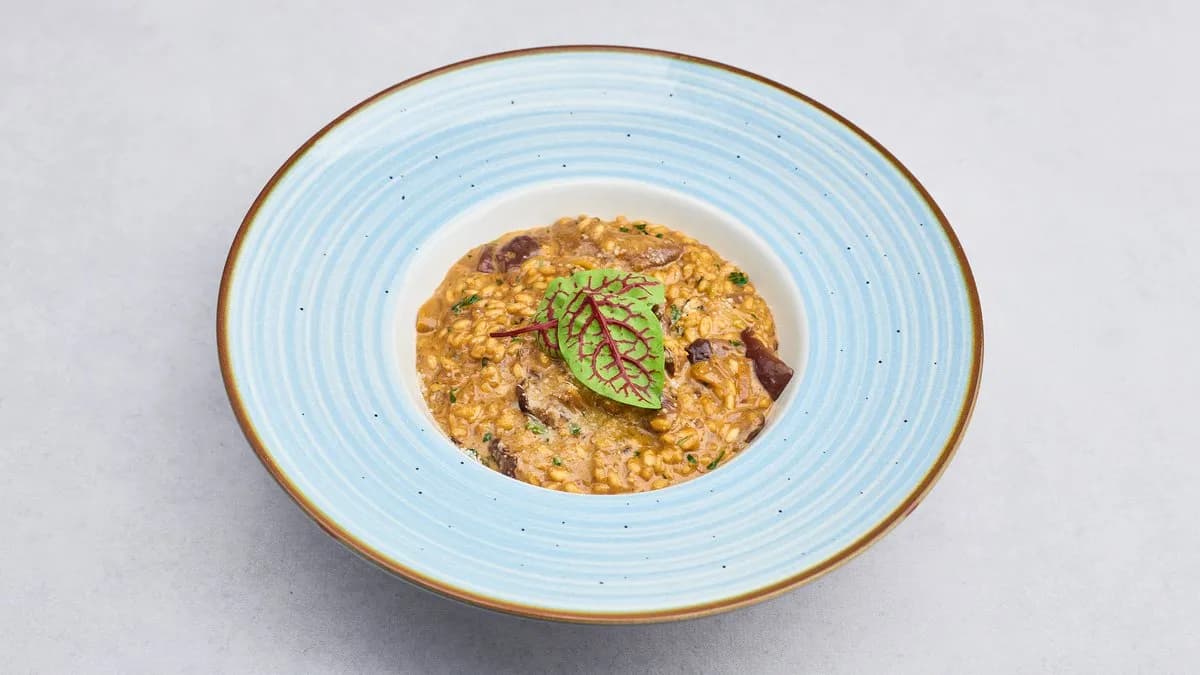 Risotto z grzybami