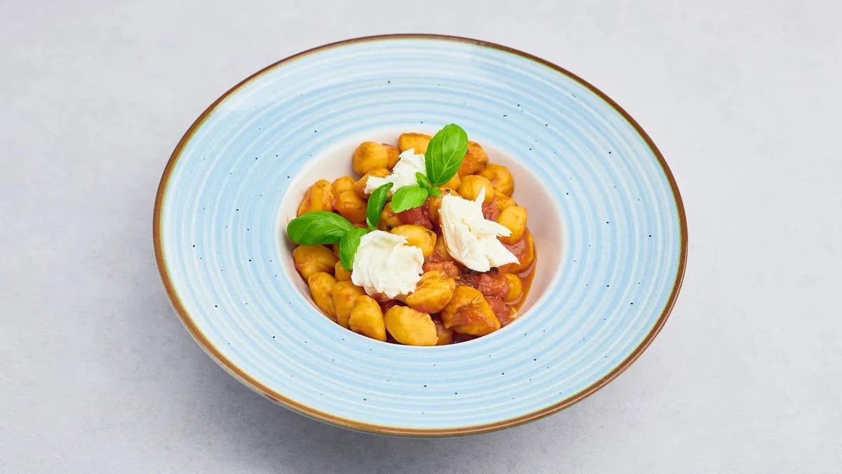 Gnocchi pomodoro z mozzarellą