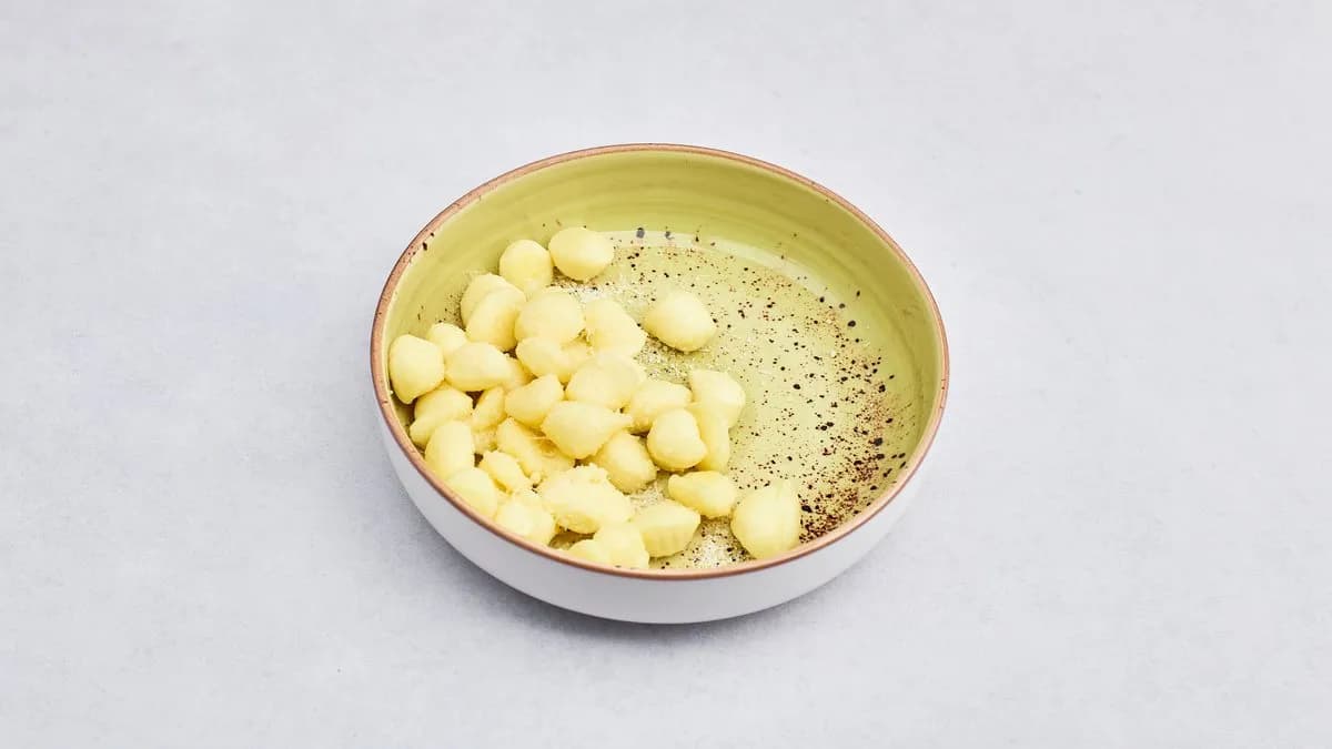 Gnocchi z masłem i parmezanem