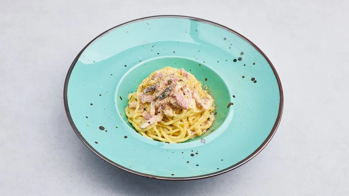 Spaghetti carbonara