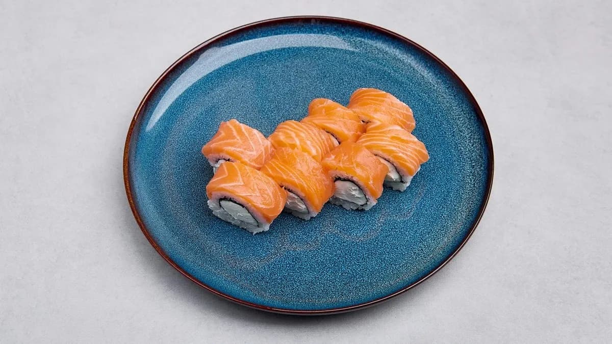 PHILADELPHIA ŁOSOŚ DELUXE 8 szt.