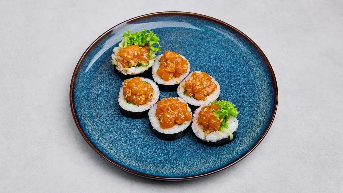 Futo TATAR Salmon 6szt