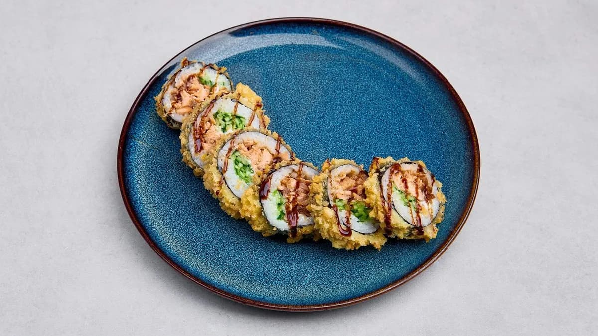 HOT SAMLON GRILL 6 szt.