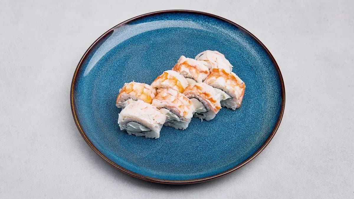 PHILADELPHIA SHRIMP Deluxe 8 szt.