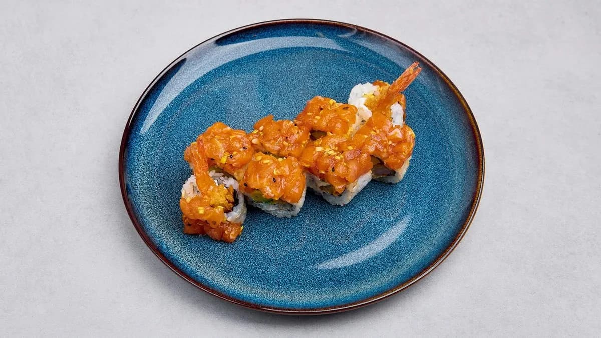 DRAGON EBI SALMON 8 szt.