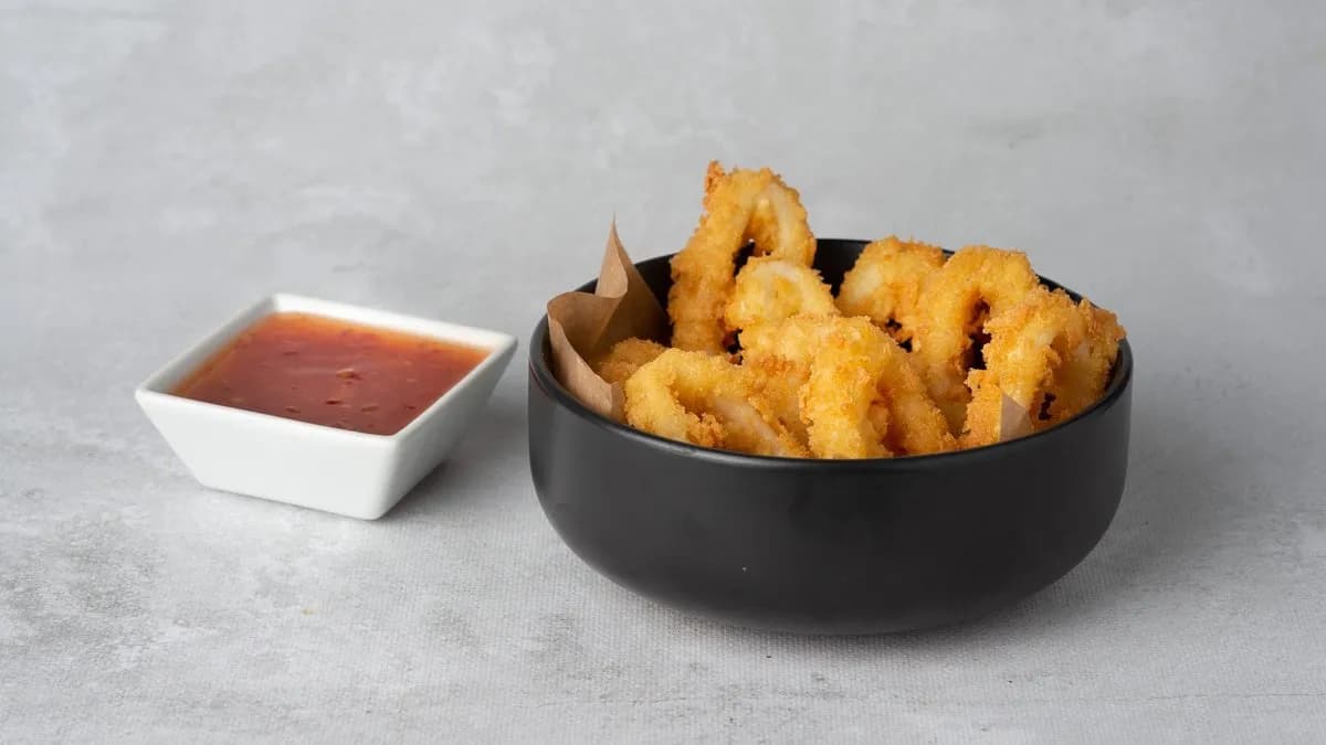 Kalmar crunchy + 2 sosy