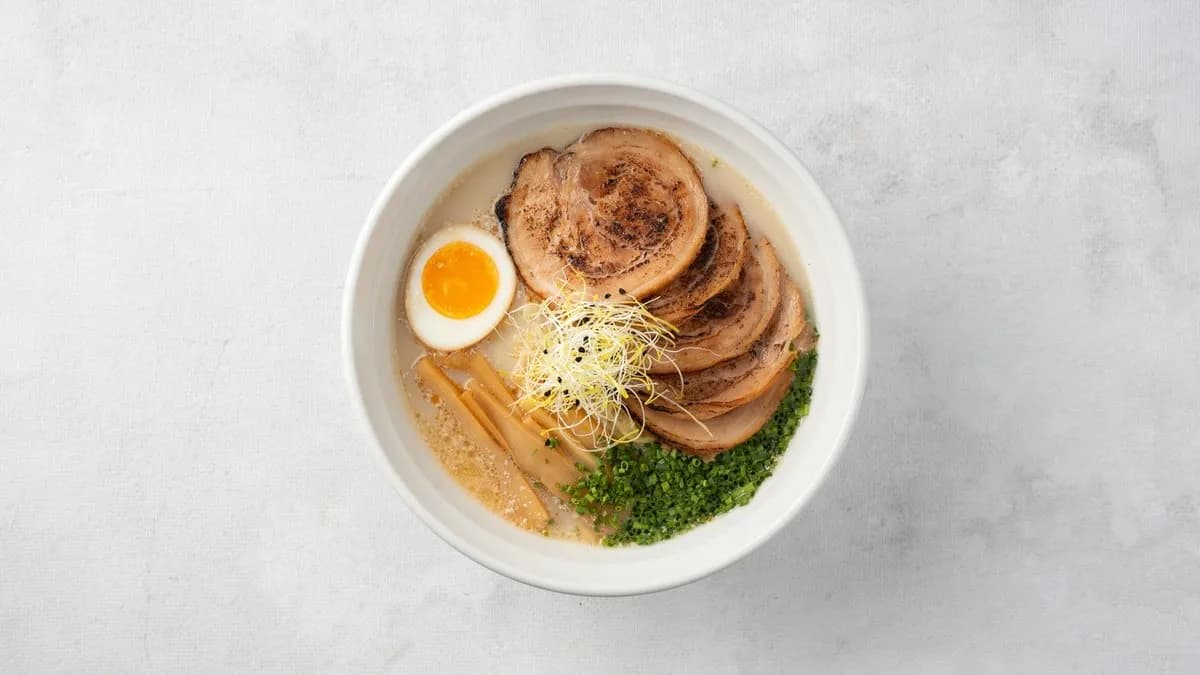 Tonkotsu shoyu