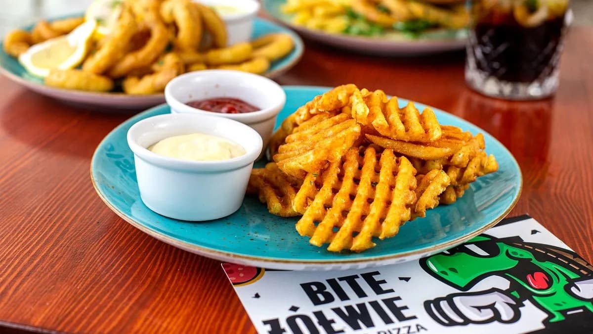 KRATKI ZIEMNIACZANE 250g. + SOS GRATIS