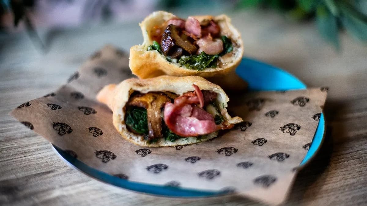 MINI CALZONE GRZYBY LEŚNE