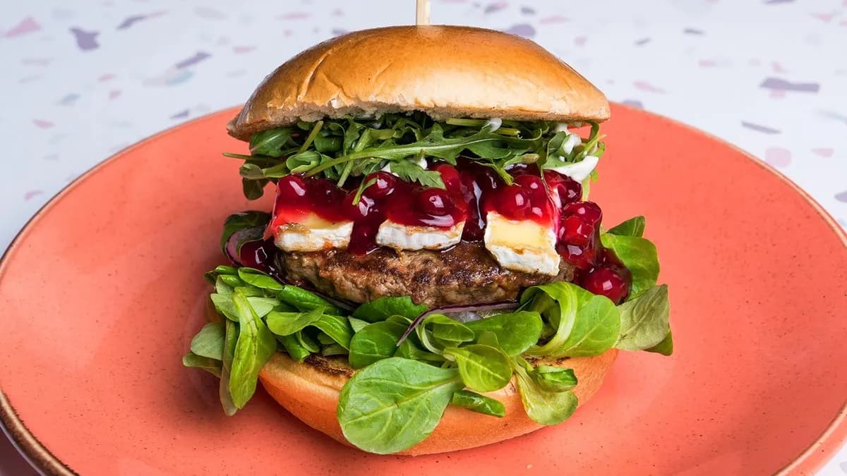 Burger Cranberry