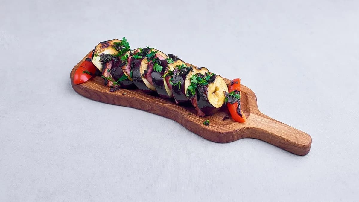 Bakłażany firmowe z bekonem