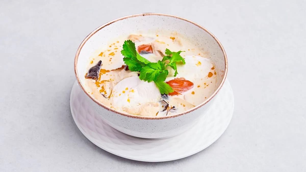 Tom kha (zupa tajska kokosowa)