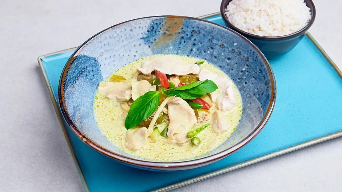 Kaeng khiao wan (zielone curry)