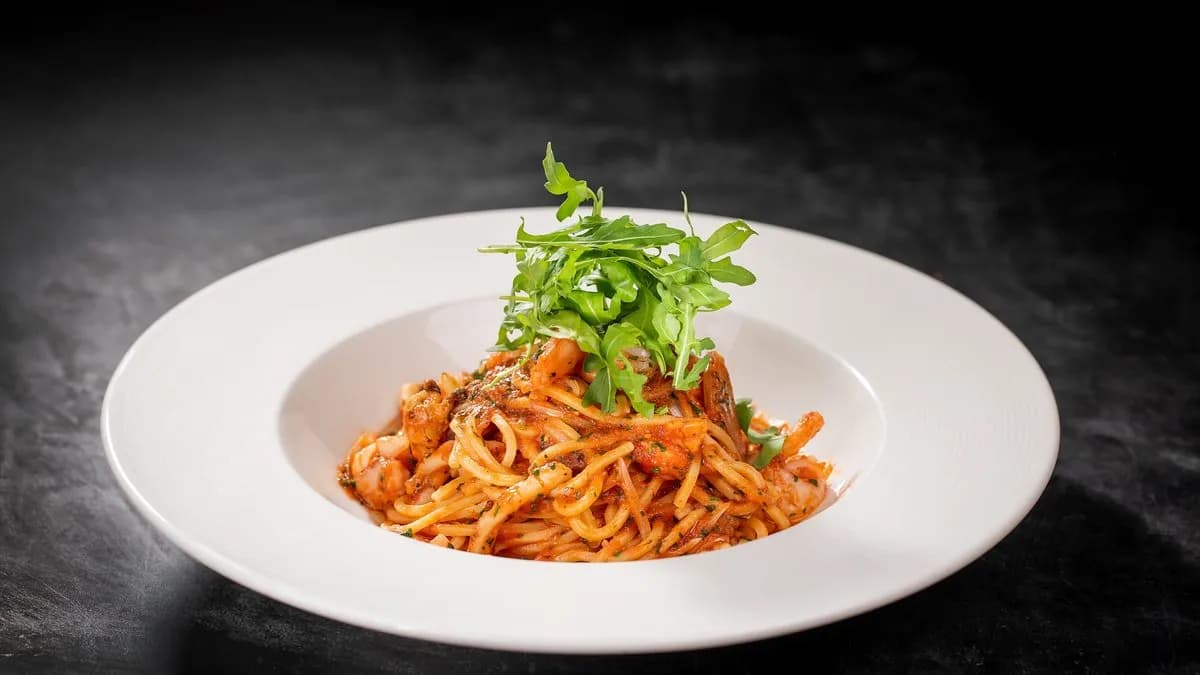 Spaghetti Frutti Di Mare