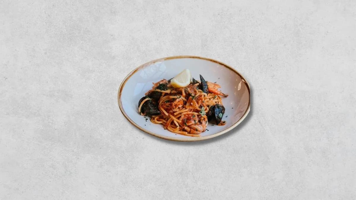 Spaghetti ai frutti di mare