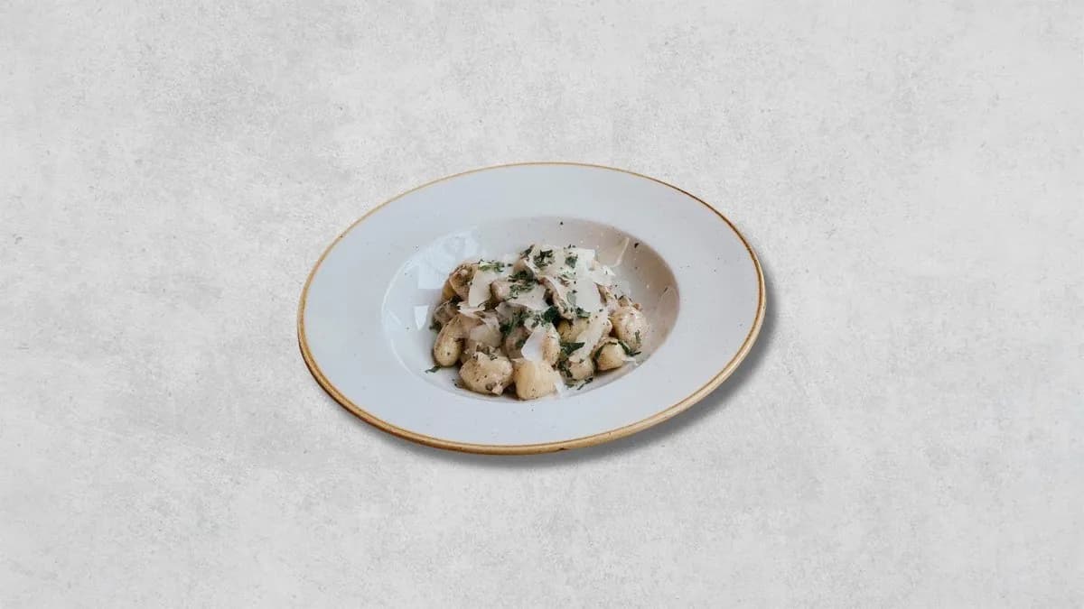 Gnocchi al tartufo con manzo