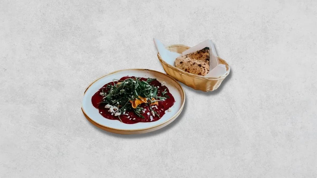 Carpaccio barbabietola