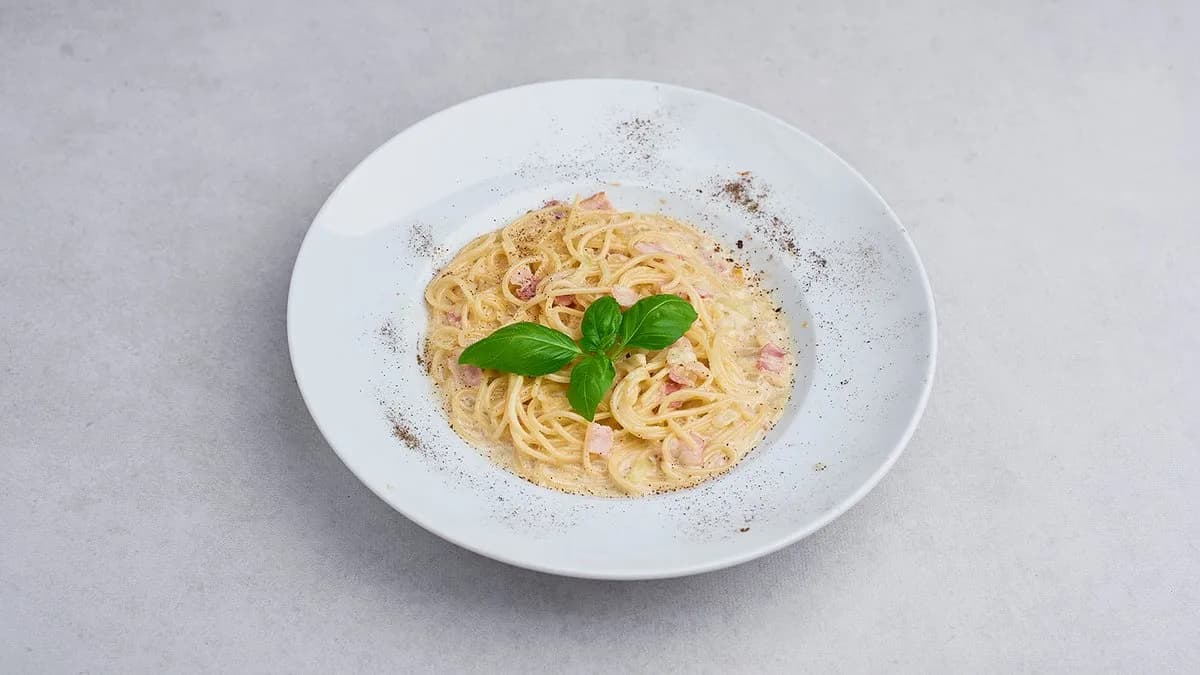 Makaron carbonara