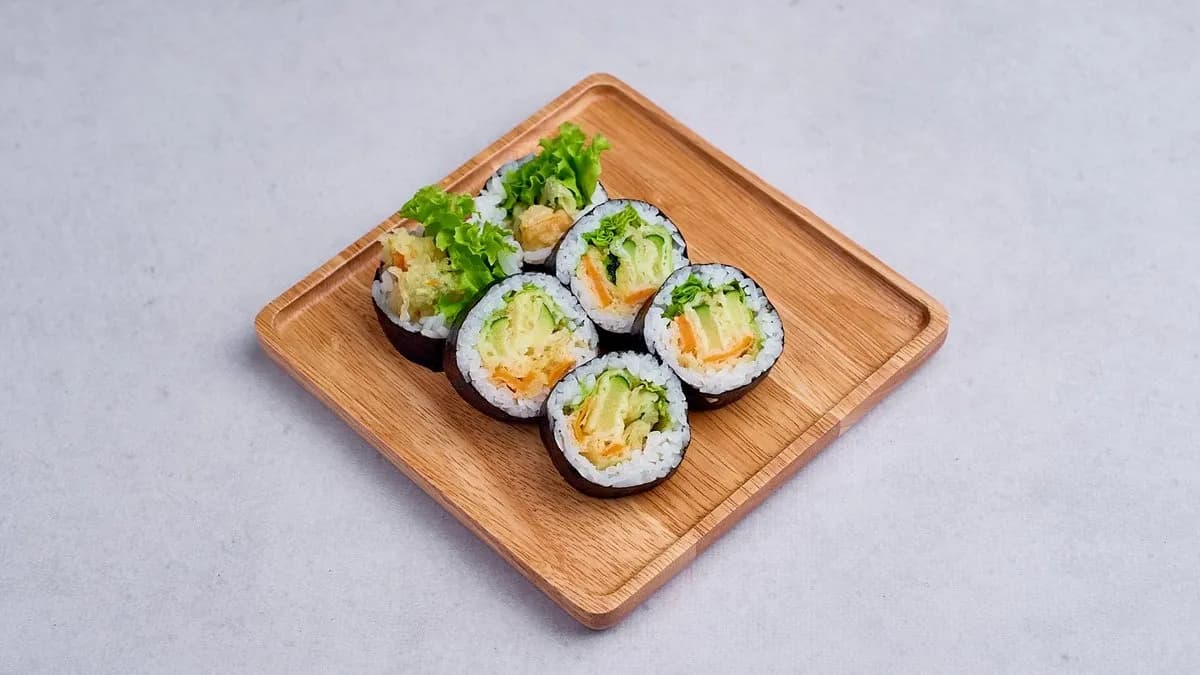 Futomaki pieczone warzywa w tempurze -10%