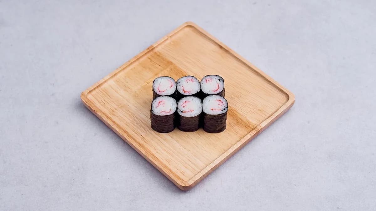 Hosomaki paluszek krabowy