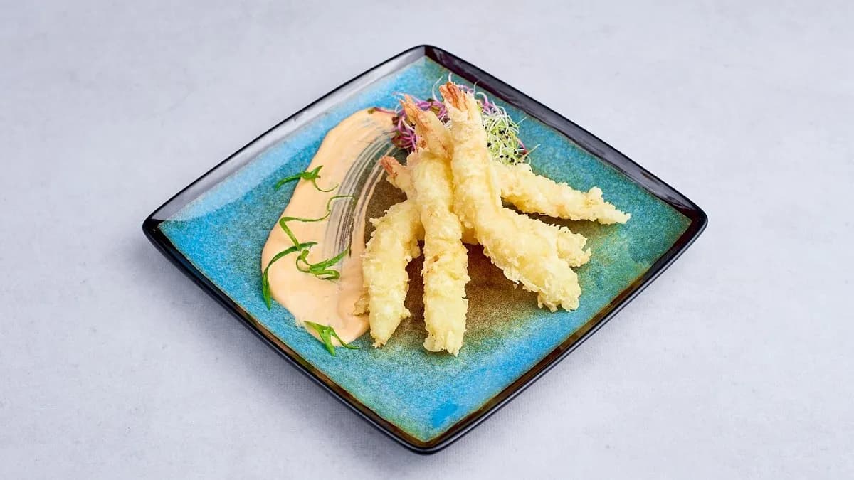 Ebi tempura