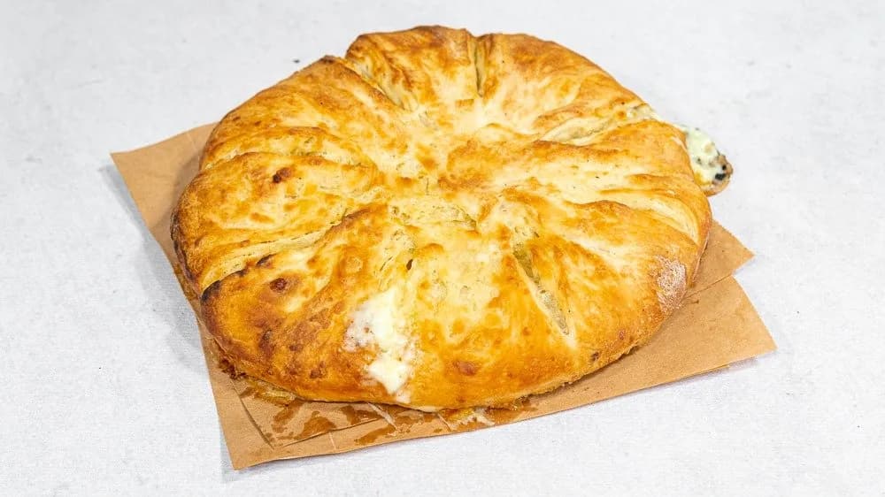 CHACZAPURI Z CZERWONĄ FASOLĄ