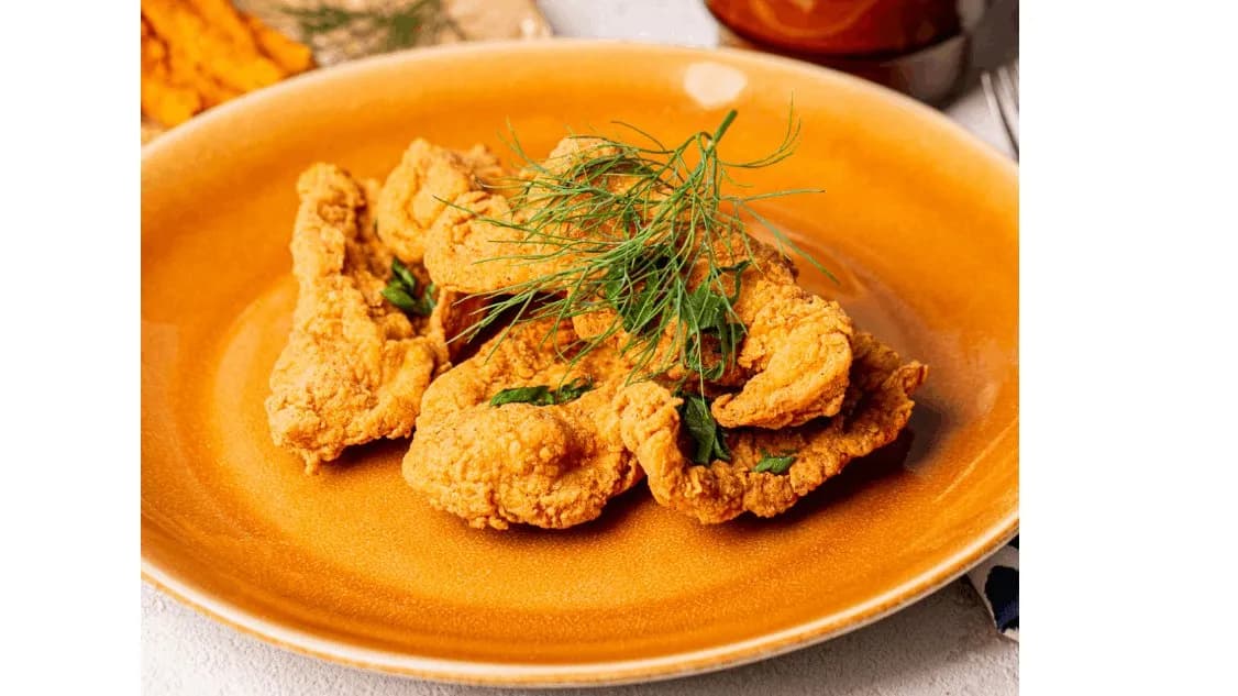 Soczyste kawałki kurczaka